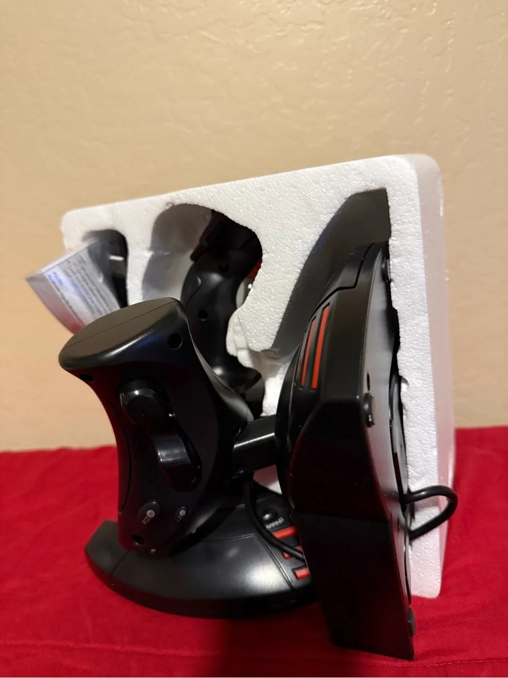 T.Flight Hotas X Flight Stick Controller - Black